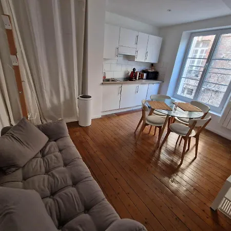 Le Voilier Apartment Dieppe